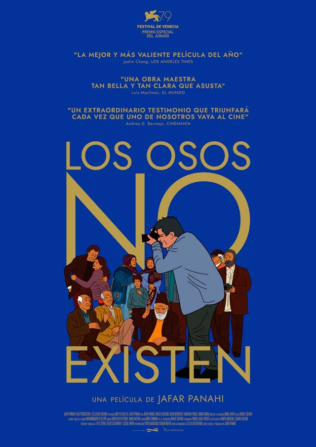 Los osos no existen - cartel