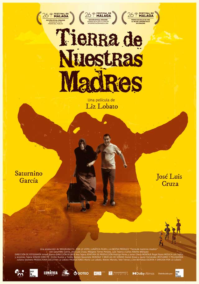 Tierra de nuestras madres - cartel