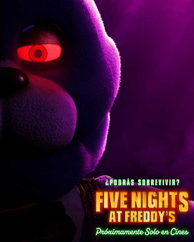 Five nights at Freddy's  - cartel Bonnie