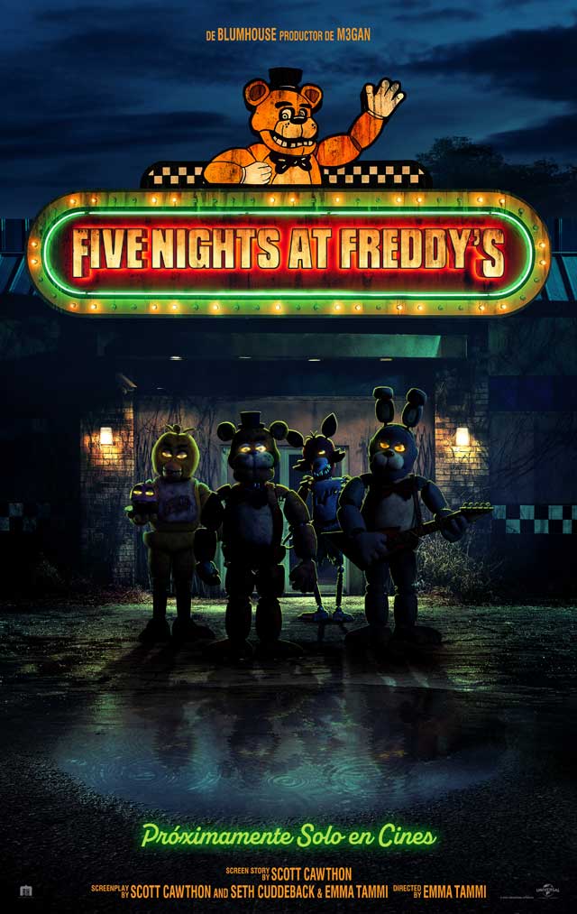 Five nights at Freddy's  - cartel