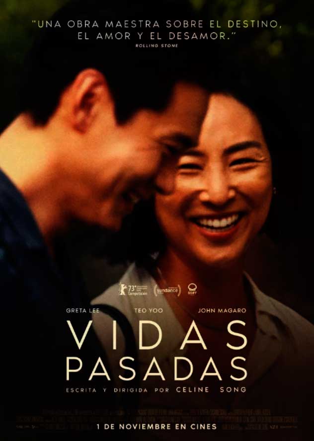 Vidas pasadas - cartel