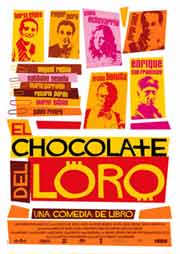 Cartel de El chocolate del loro