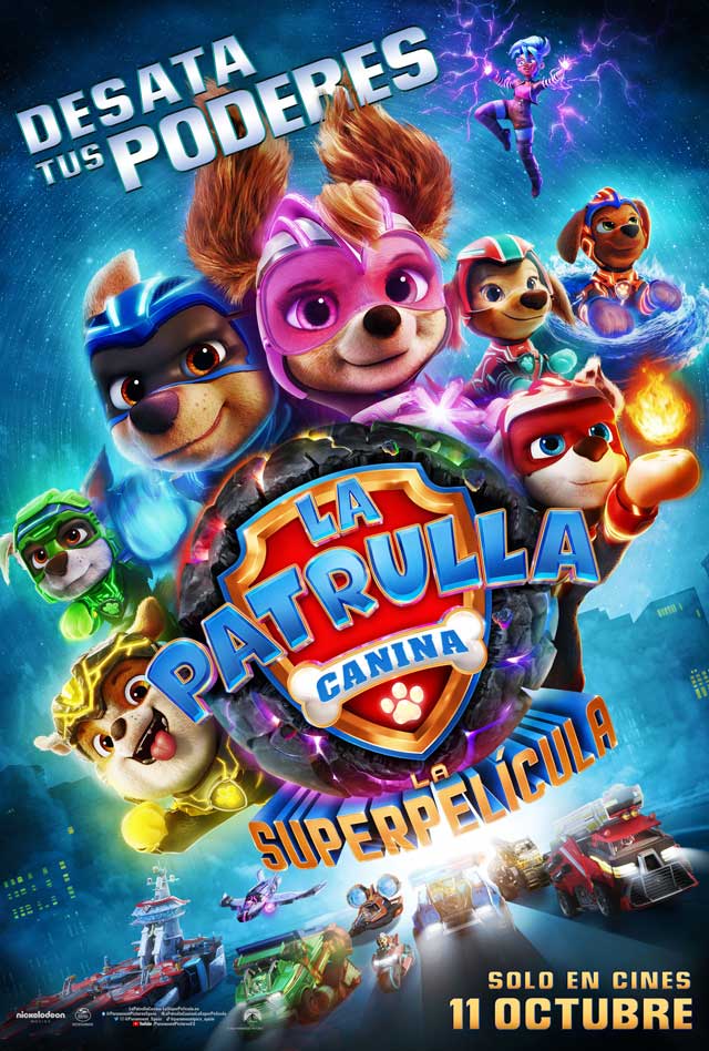 La patrulla canina: La superpelícula - cartel