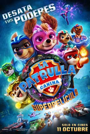 Cartel de La patrulla canina: La superpelícula