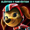 La patrulla canina: La superpelícula cartel reducido Elástica y fantástica