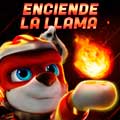 La patrulla canina: La superpelícula cartel reducido Enciende la llama