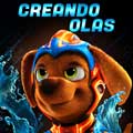 La patrulla canina: La superpelícula cartel reducido Creando olas