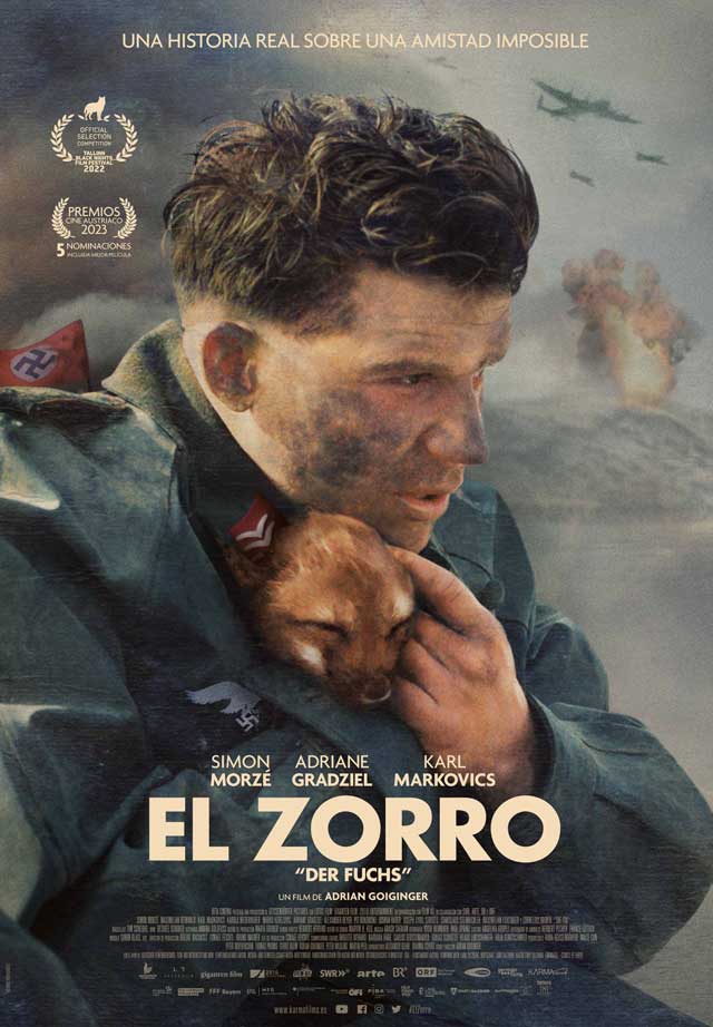 El zorro - cartel