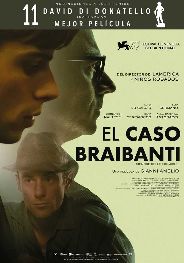 El caso Braibanti - cartel