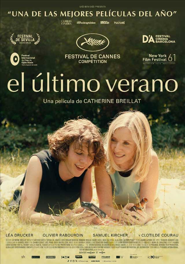El último verano - cartel