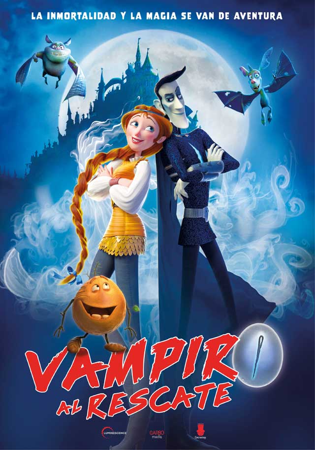 Vampiro al rescate - cartel