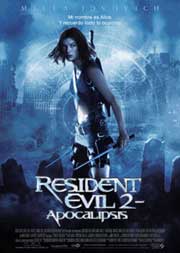 Cartel de Resident Evil: Apocalypse