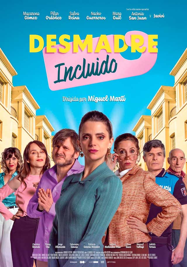 Desmadre incluido - cartel