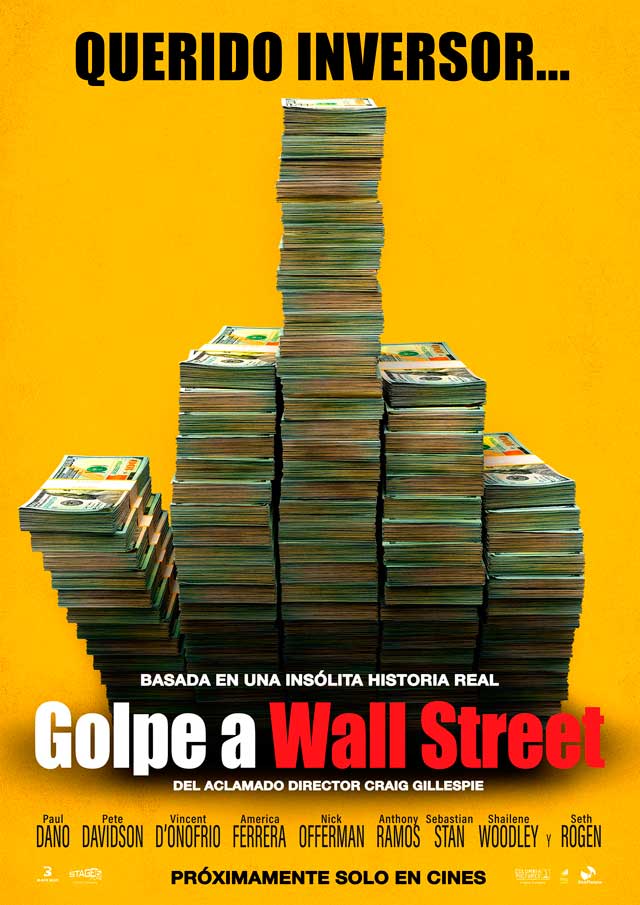 Golpe a Wall Street - cartel teaser