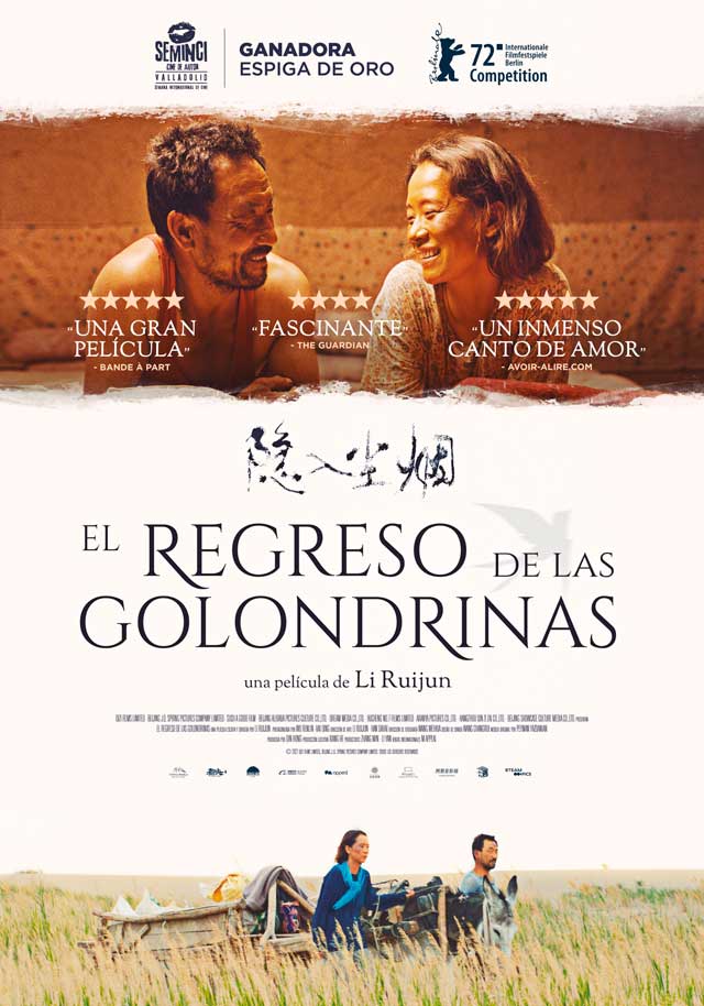El regreso de las golondrinas - cartel