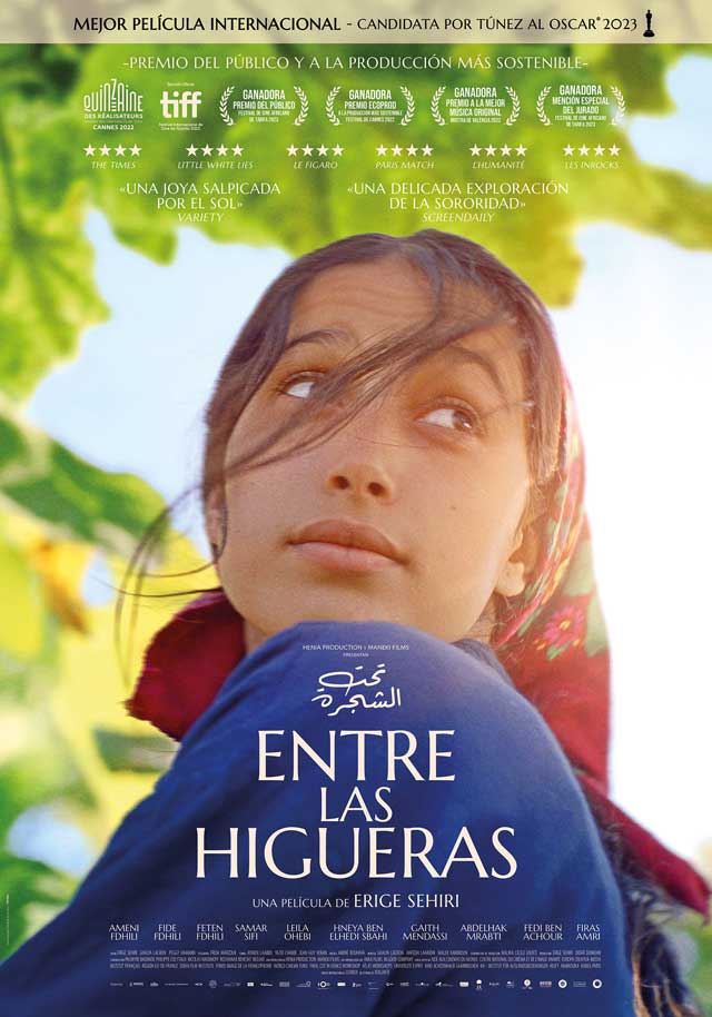 Entre las higueras - cartel