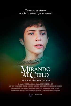 Cartel de Mirando al cielo