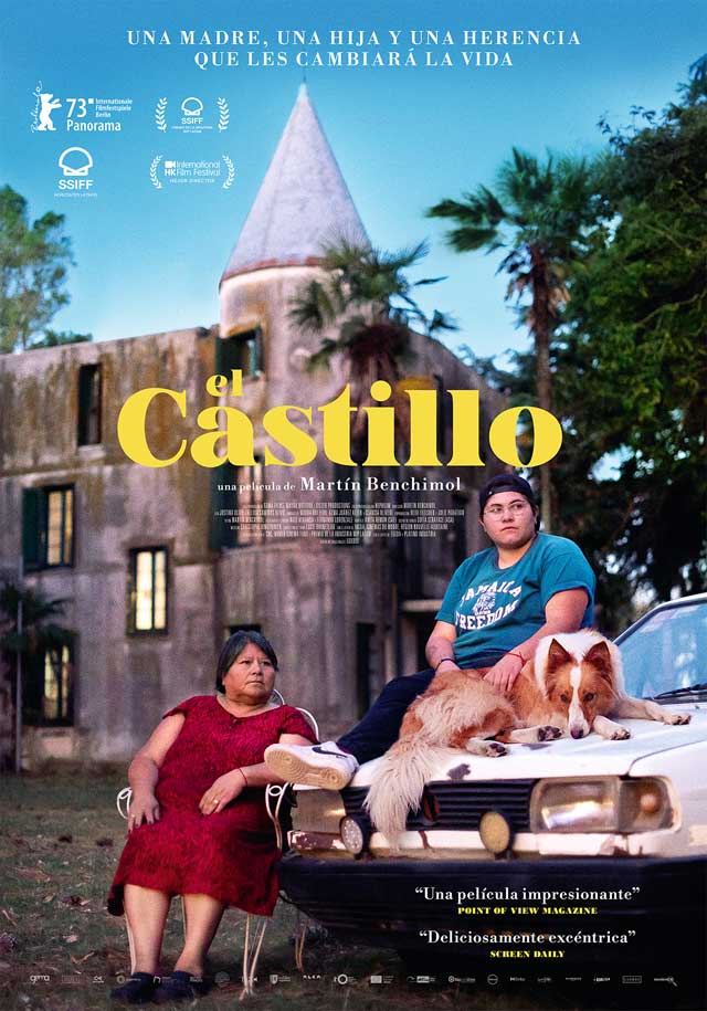 El castillo - cartel