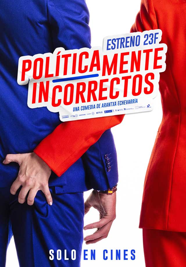 Políticamente incorrectos - cartel