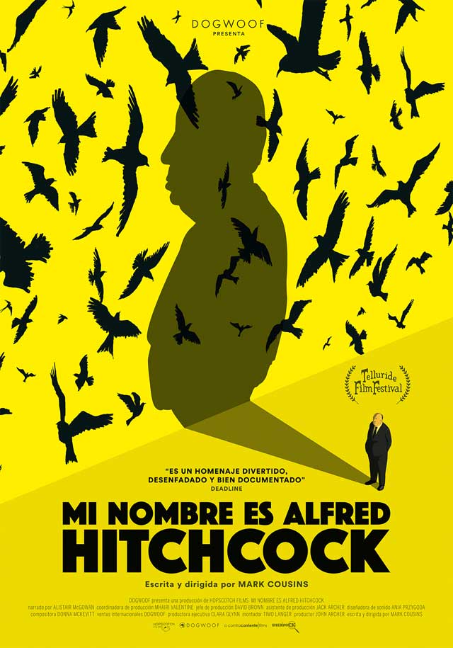 Mi nombre es Alfred Hitchcock - cartel