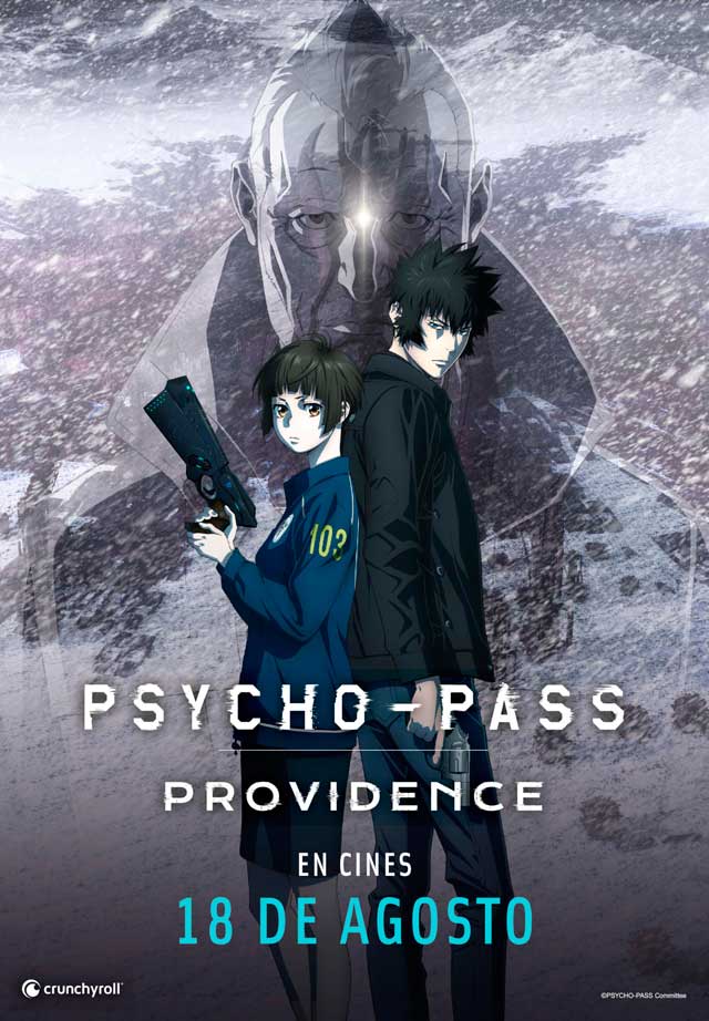 Psycho-Pass: Providence - cartel