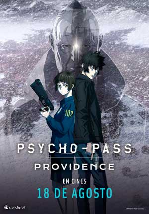 Cartel de Psycho-Pass: Providence