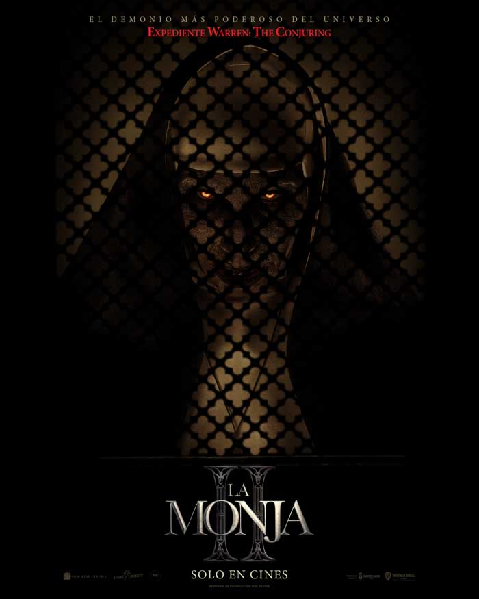 La monja II - cartel