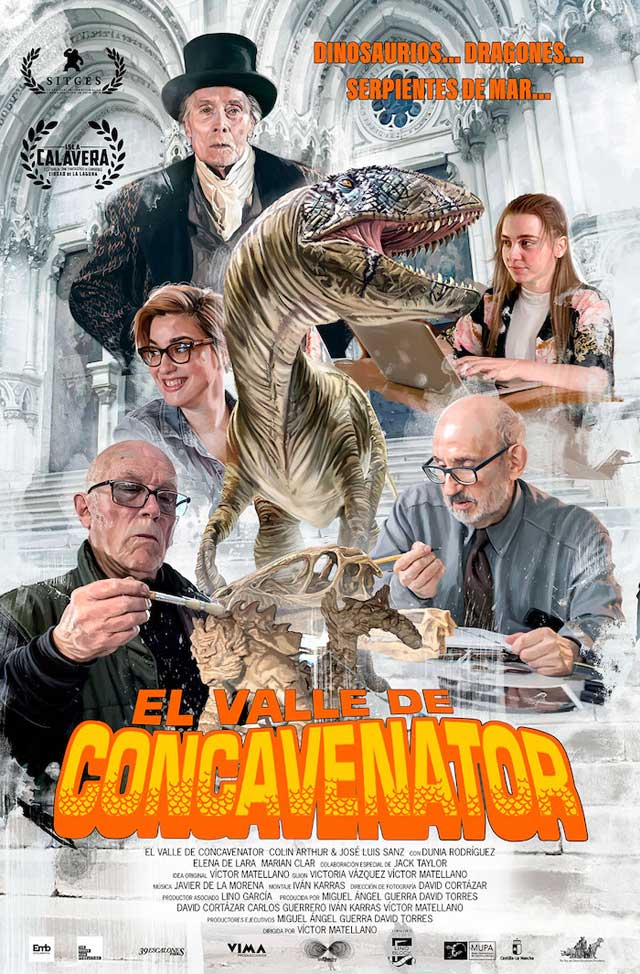 El valle de Concavenator - cartel