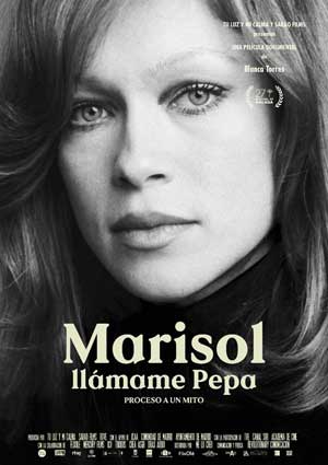 Cartel de Marisol, llámame Pepa