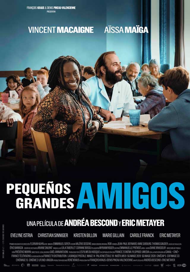 Pequeños grandes amigos - cartel