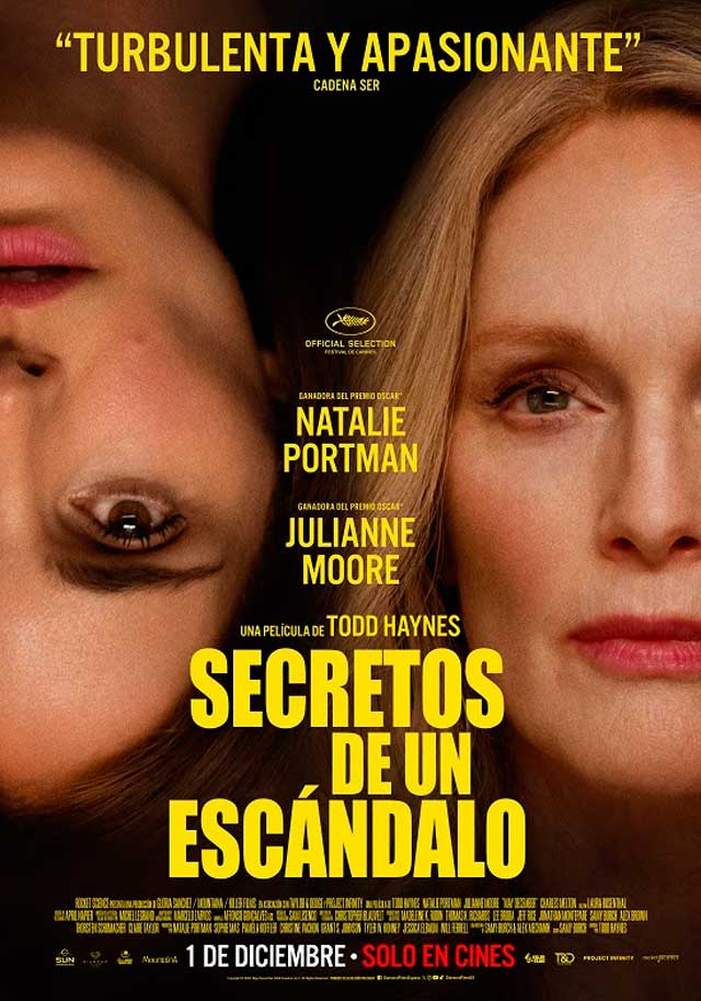 Secretos de un escándalo - cartel