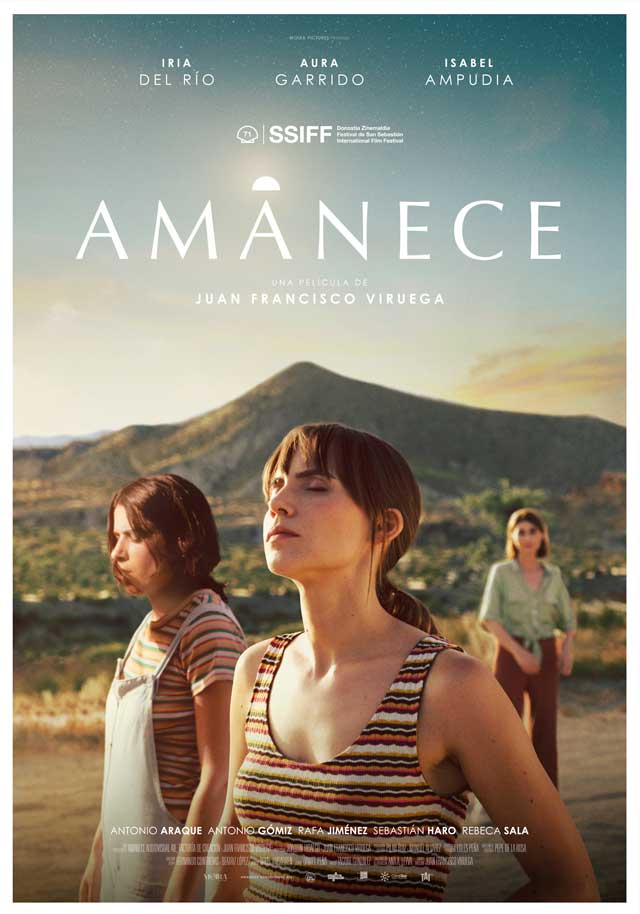 Amanece - cartel