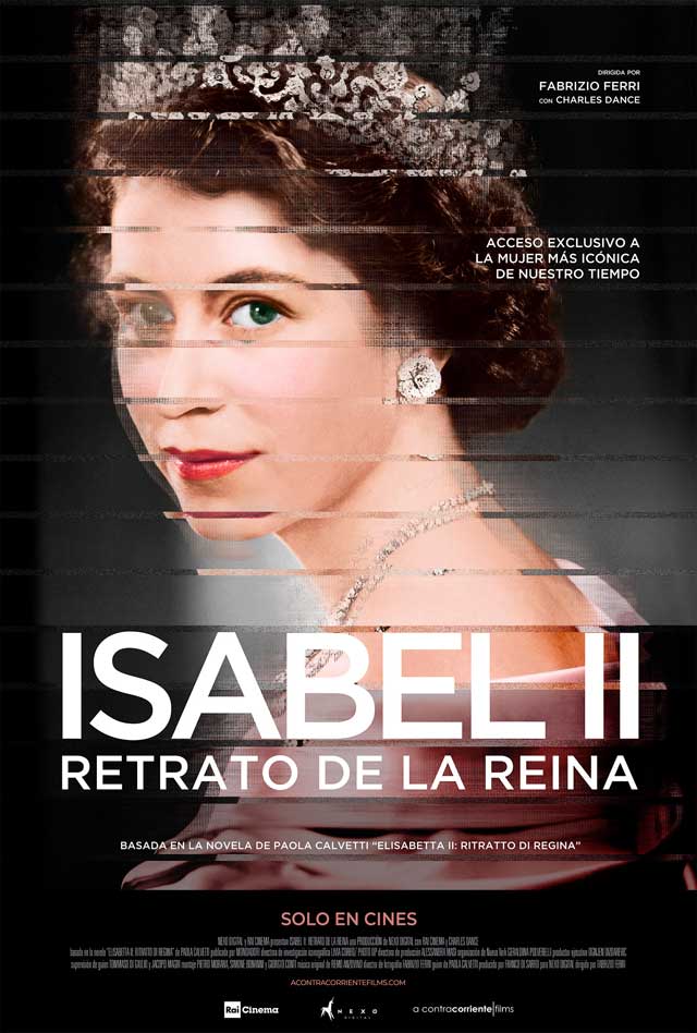 Isabel II: Retrato de la reina - cartel
