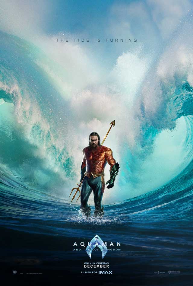 Aquaman y el Reino Perdido - cartel