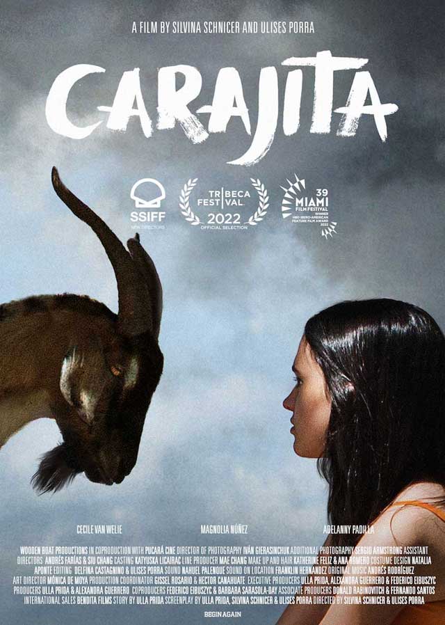 Carajita - cartel
