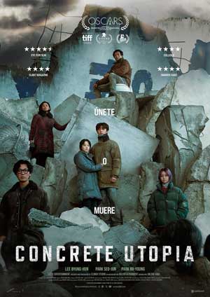 Cartel de Concrete utopia