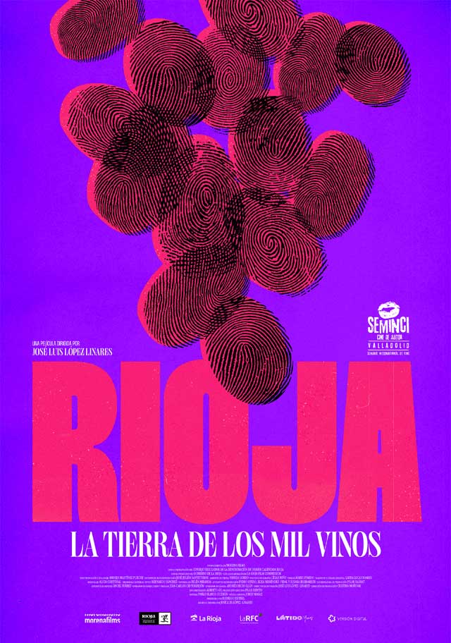 Rioja, la tierra de los mil vinos - cartel