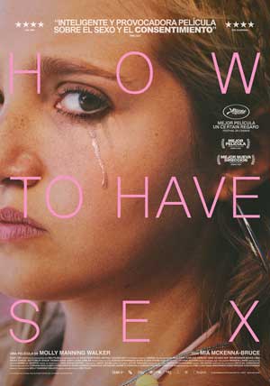 Cartel de How to have sex
