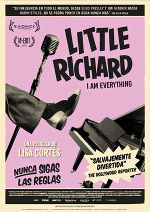 Cartel de Little Richard: I am everything