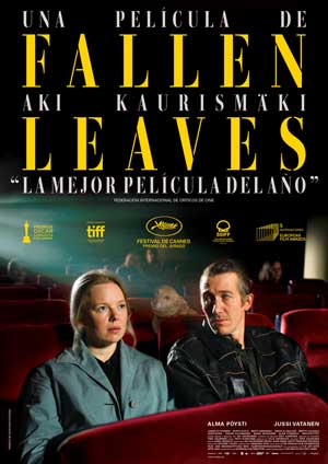 Cartel de Fallen leaves