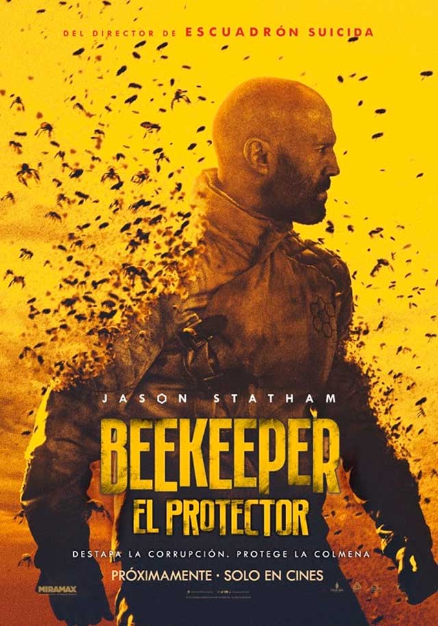Beekeeper: El protector - cartel