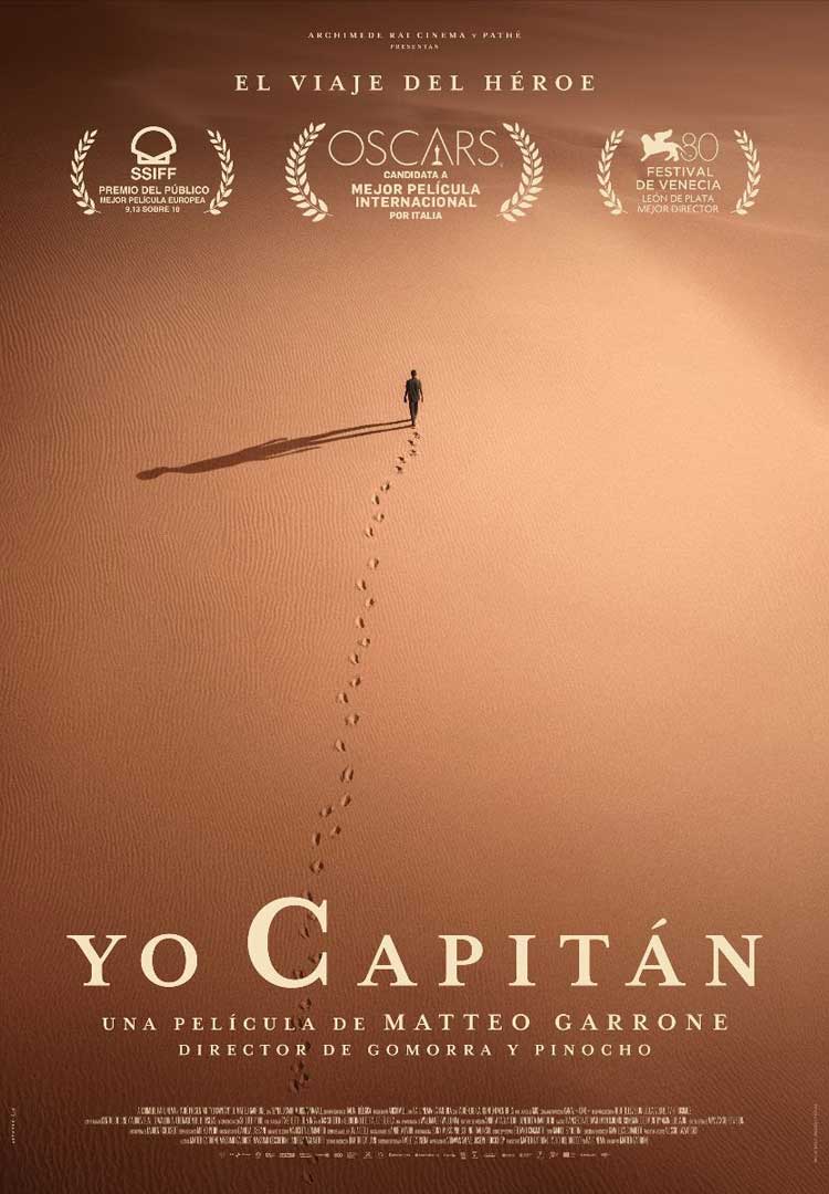 Yo capitán - cartel