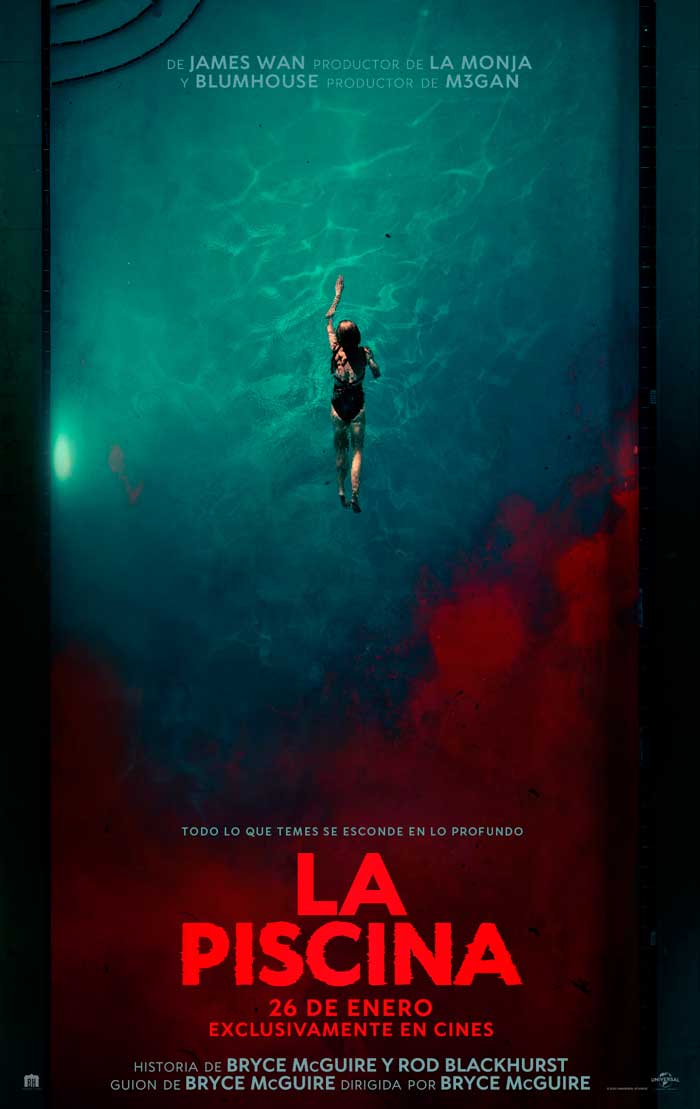 La piscina - cartel