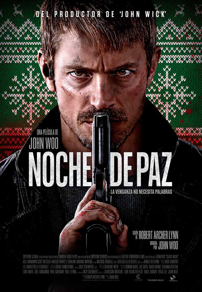 Noche de paz - cartel