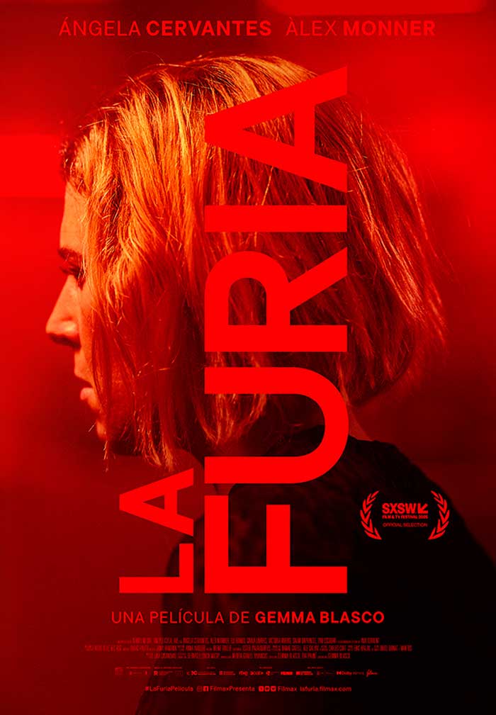 La furia - cartel