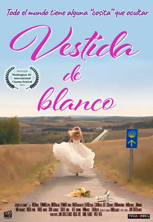 Cartel de Vestida de blanco