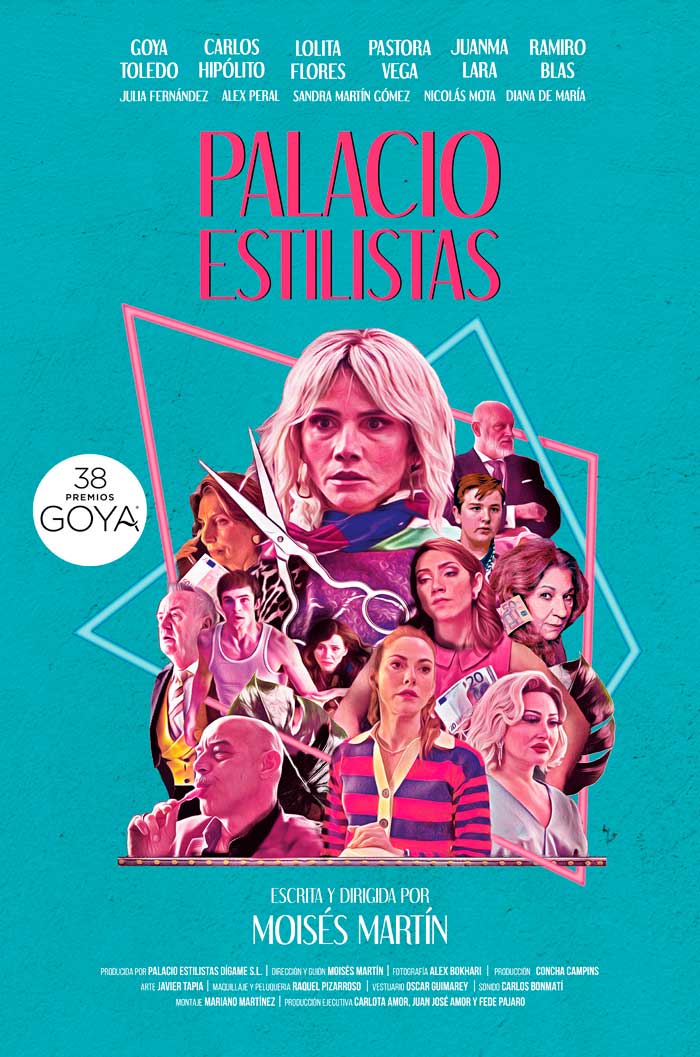 Palacio Estilistas - cartel