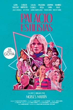 Cartel de Palacio Estilistas