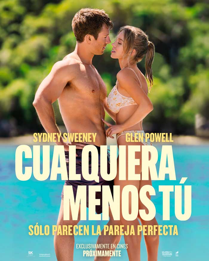 Cualquiera menos tú - cartel