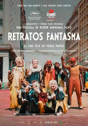 Cartel de Retratos Fantasma